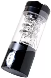 Автоматический мастурбатор с поступательными движениями Seven Creations Thrusting Master