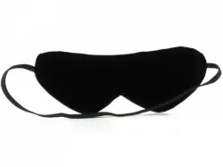 Кожаная маска на глаза Leather Love