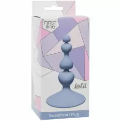 Анальная пробка Sweetheart Plug Blue 4106-02Lola