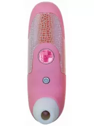 Бесконтактный стимулятор клитора Womanizer limited edition, уникальный дизайн, 16 см, розовый