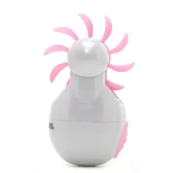 Перезаряжаемый стимулятор Sqweel Go для орального секса - White