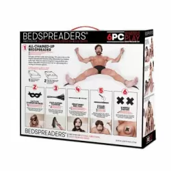 Сет для доминирования из 6-ти предметов Lux Fetish