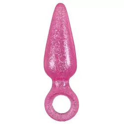 Анальная пробка Booty Pops средняя – розовая