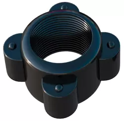 Набор эрекционных колец Party Pack – черный