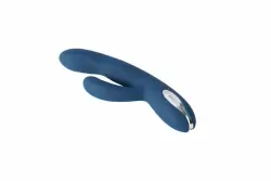 Вибратор-кролик с пульсирующей головкой Aylin