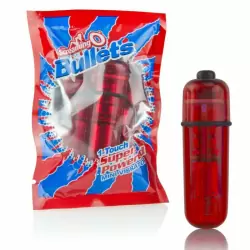 Вибропуля Screaming O – красный