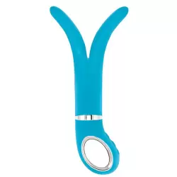 Универсальный анатомический вибромассажер Gvibe 2 – голубой