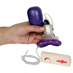 Вакуумная помпа для клитора Vibrator с вибрацией – фиолетовый