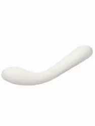 Изогнутый вибратор iroha Mai Tsuru, технология Haptic Wave, 17,4 см, белый