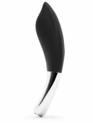 Компактный стимулятор клитора Fifty Shades of Grey, 8,9 см, с пультом Д/У, черный