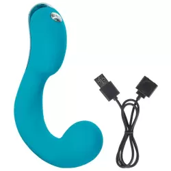 Перезаряжаемый вибромассажер G-точки Skye – голубой