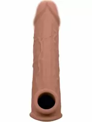 Реалистичная насадка-удлинитель California Exotic Novelties Performance Maxx Life-Like Extension, 22,25 см, силикон, телесный