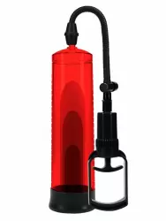 Вакуумная помпа Basic Pump 2, 31 см, диаметр 6 см, красный