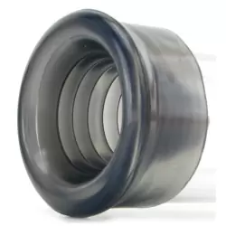 Уплотнитель для вакуумной помпы Universal Silicone Pump Sleeves – черный