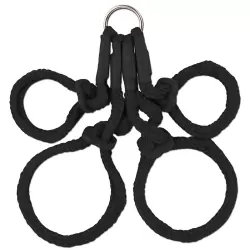 Фиксаторы Japanese Silk Rope Hogtie из японского шелка – черные