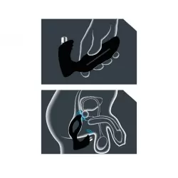 Стимулятор простаты Xpander X4+ PowerRocket S - черный