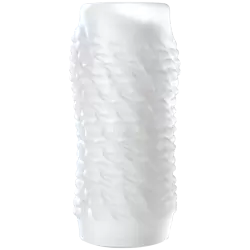 Мастурбатор двусторонний OptiMALE Reversible UltraSkyn Stroker Link – прозрачный