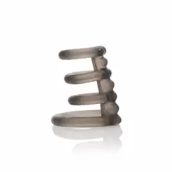 Насадка на пенис и мошонку Support Master Triple Smooth – серый