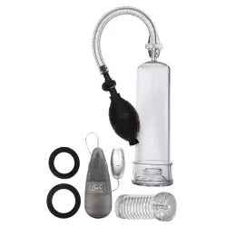 Вакуумная помпа  Apollo Sta-Hard с вибрацией – серый