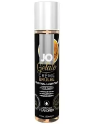 Лубрикант на водной основе с ароматом крем-брюле JO Gelato Creme Brulee – 30 мл