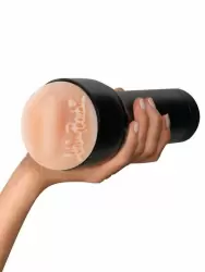 Реалистичный мастурбатор Kiiroo Feel Ashley Barbie, анатомия реальной актрисы, 22,4 см, вагина