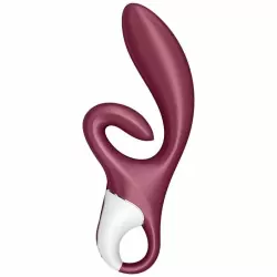 Вибратор-кролик Satisfyer Touch me, два мотора, 21,2 см, 12 режимов, красный