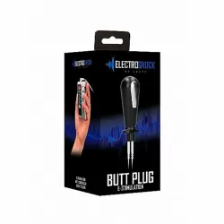 Электростимулятор E-Stim Butt Plug - Black
