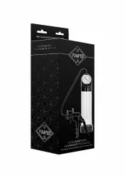 Ручная вакуумная помпа для мужчин с манометром Elite Pump With Advanced PSI Gauge