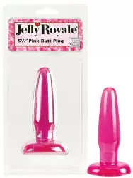 Анальная пробка Jelly Royale – розовый