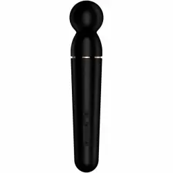 Элегантный вибратор Satisfyer Planet Wand-er, 22 см, силикон, черный