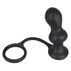 Набор анальных игрушек Rebel Play Kit - черный