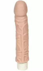 Вибратор с насадкой Quivering Cock - 7