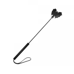 БДСМ-стек Летучая мышь из натуральной кожи, 60 см