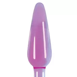 Анальная пробка Jelly Rancher T-Plug Smooth гладкая – фиолетовый