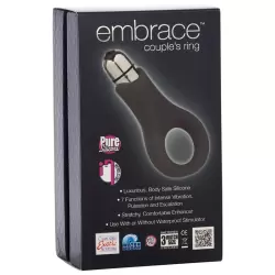 Вибро-кольцо Embrace Couple’s Ring – серое