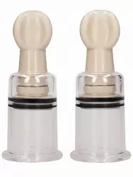 Миниатюрные помпы для сосков Shots toys Suction Cup Small, диаметр 2,6 см