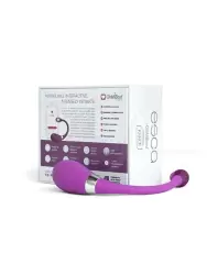 Интерактивный вибратор OhMiBod Esca - фиолетовый