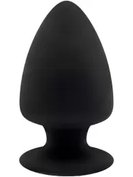 Анальная пробка SILEXD Plug Model 1, 13 см, силикон, черный