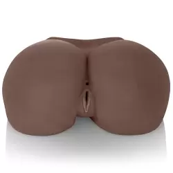 Мастурбатор реалистичный Vivid Raw Baby Got Back с вибрацией – мулатка