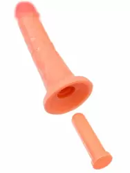 Реалистичный фаллоимитатор TOYFA RealStick CALIBER, 18 см, ПВХ