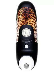 Бесконтактный стимулятор клитора Womanizer limited edition, уникальный дизайн, 16 см, черный