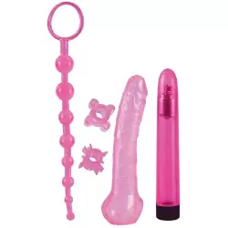 Водонепроницаемый набор стимуляторов The Lover’s Kit 