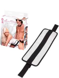 Поддержка для секс-позиций с кружевом Doin' it Doggie, Honeymoon Style – белый