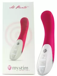 Вибромассажер Al Punto для стимуляции точки G – фуксия