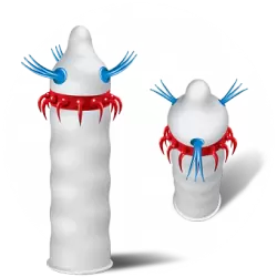 Презерватив Luxe «Летучий голландец» со стимулирующими усиками - 1 шт