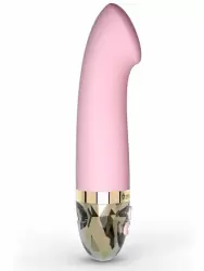 Элегантный вибратор Mystim Right on Ron, 16,5 см, 8 режимов, розовый