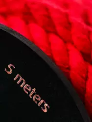 Веревка для фиксации Pecado BDSM, на катушке, хлопок, 5 м