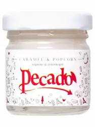 Массажная свеча Pecado BDSM Caramel & Popcorn 35 мл