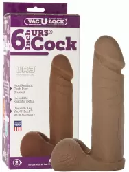 Насадка Hung 6 к трусикам Ultra Harness – мулат