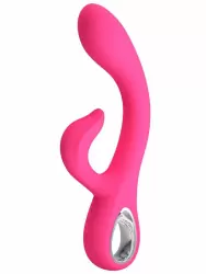 Вибратор-кролик Baile Fritz, 12 режимов, со стимуляцией зоны G, 19,8 см